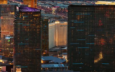 The Cosmopolitan of Las Vegas, USA